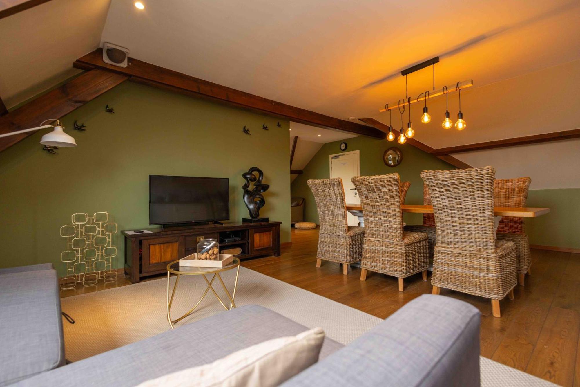 Het Hemelsveld Bed & Breakfast Hasselt Eksteriør bilde