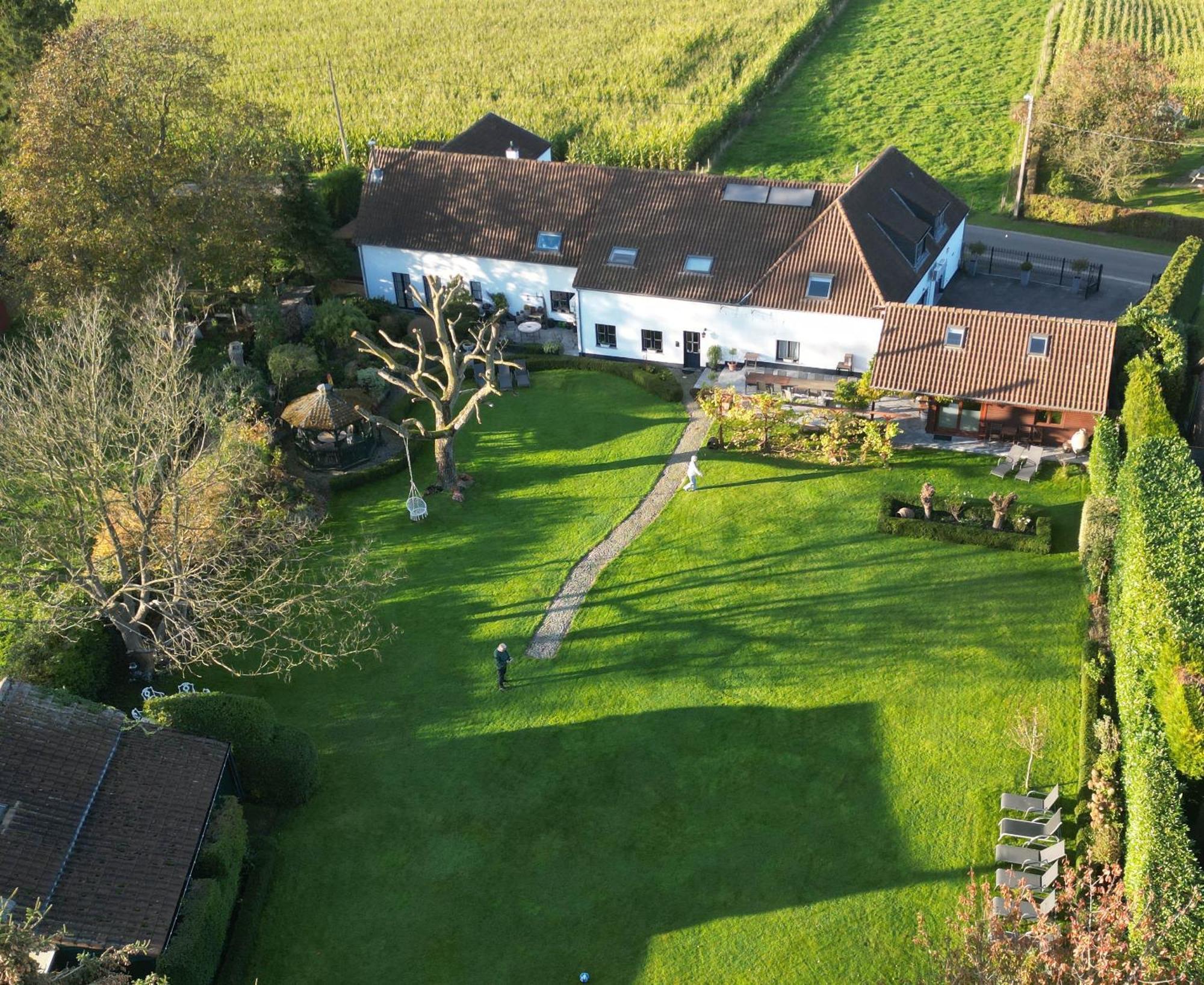 Het Hemelsveld Bed & Breakfast Hasselt Eksteriør bilde