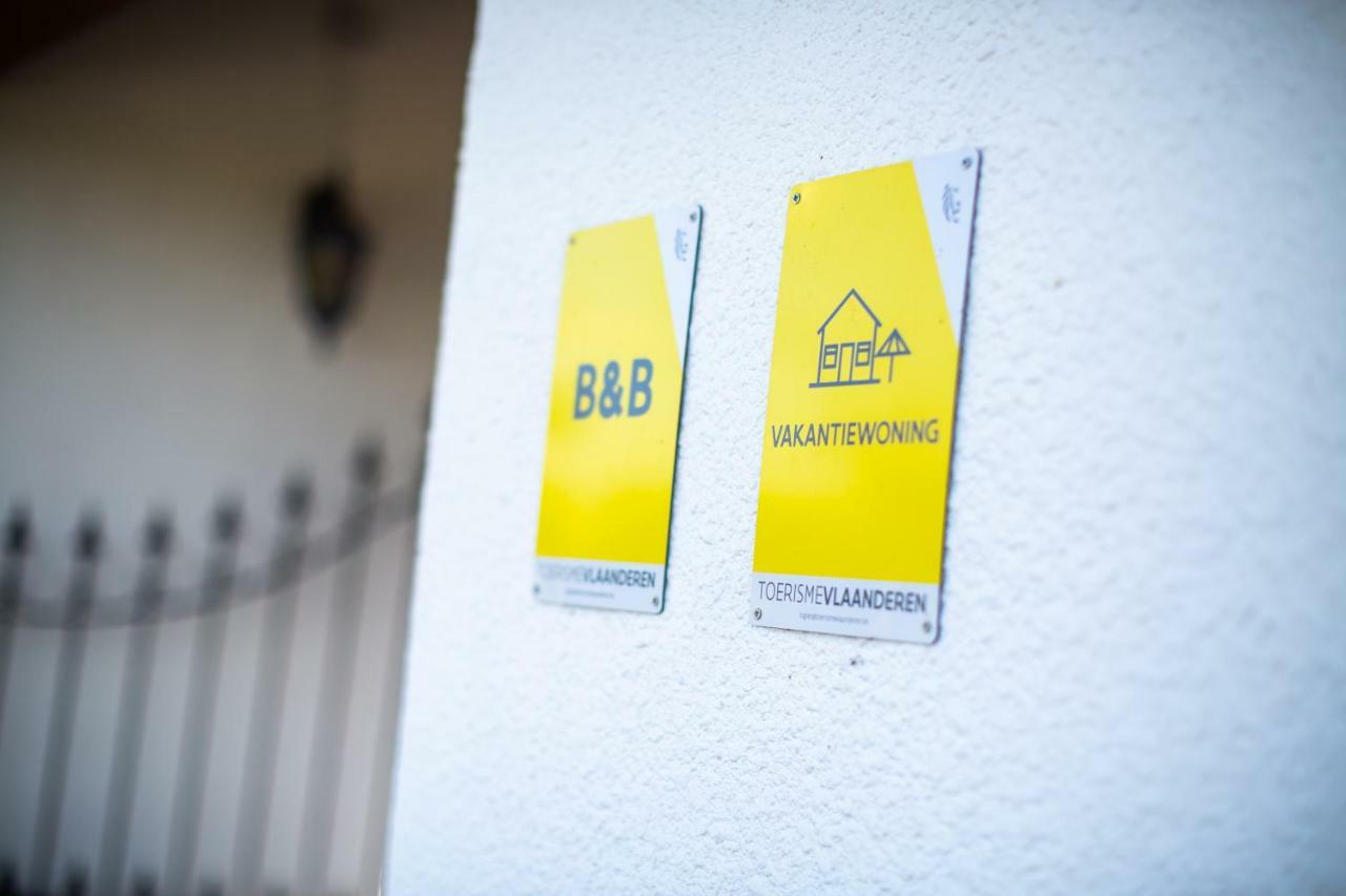 Het Hemelsveld Bed & Breakfast Hasselt Eksteriør bilde
